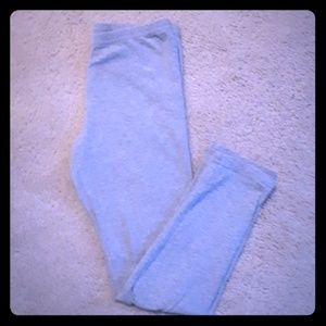 Girls Gray Leggings